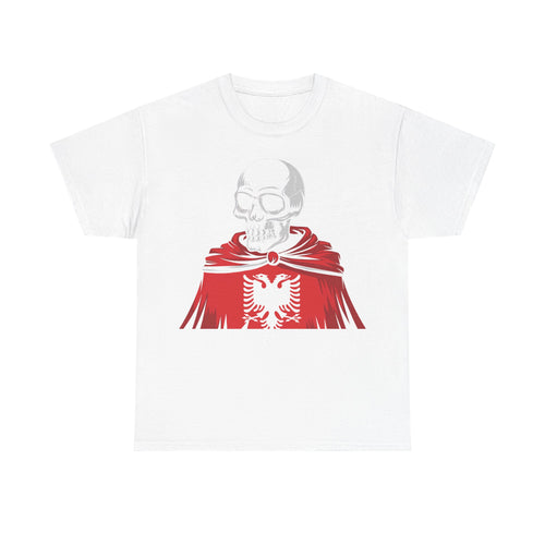 Albania Hooligan Wappen Shqiptar Flagge Adler Fußball Fan Sport - Unisex T Shirt