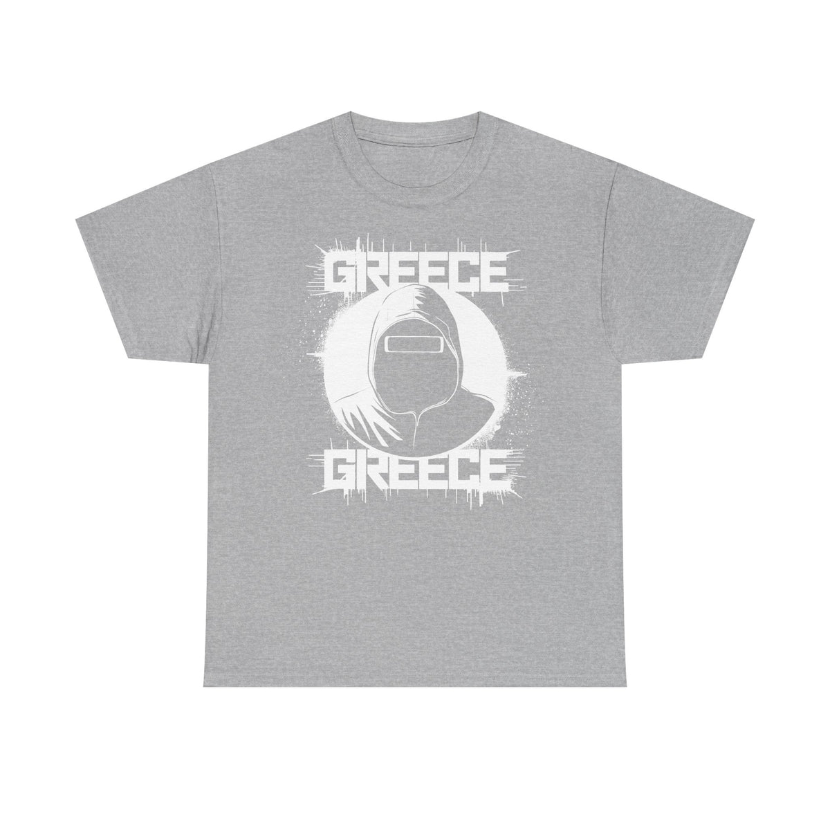 Grecia Grecia hooligan bandera escudo patria fútbol deporte aficionado idea de regalo - camiseta unisex