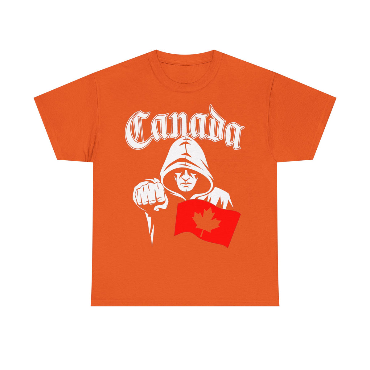 Canada Kanada Hooligan Wappen Flagge Fan Sport Fußball Geschenkidee - Unisey T-Shirt