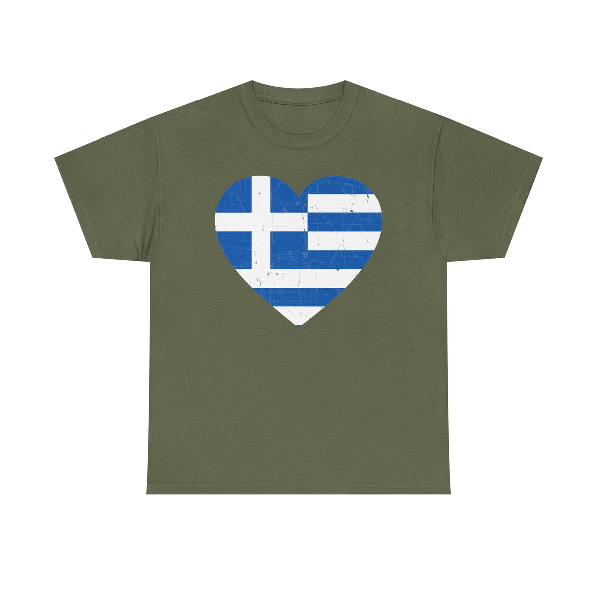 Grecia Grecia Bandera Escudo Patria Fútbol Deporte Aficionado Idea de regalo - Camiseta unisex