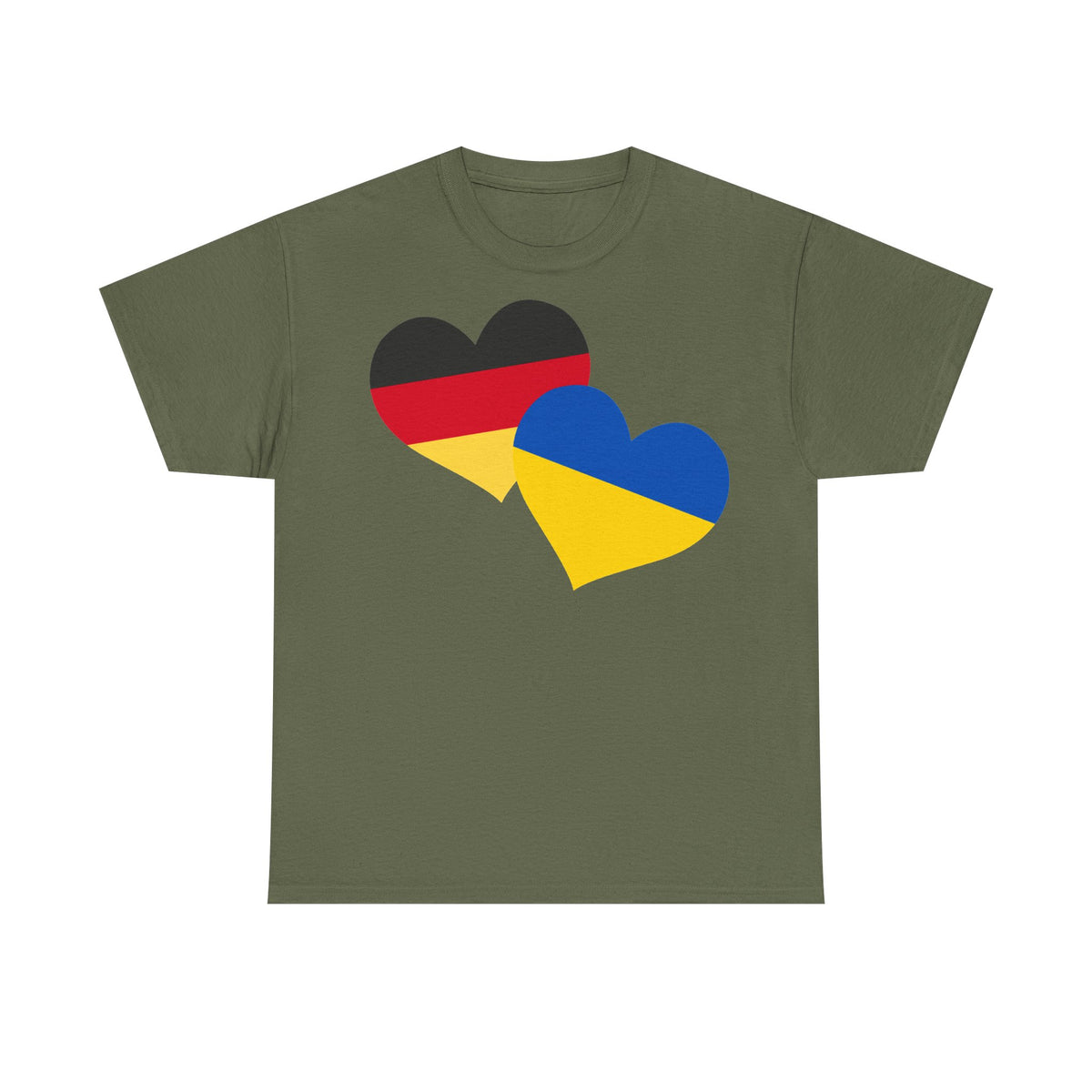 Bandiera e stemma dell'Ucraina Idea regalo Sport Tifoso Moda Vintage - T-shirt unisex