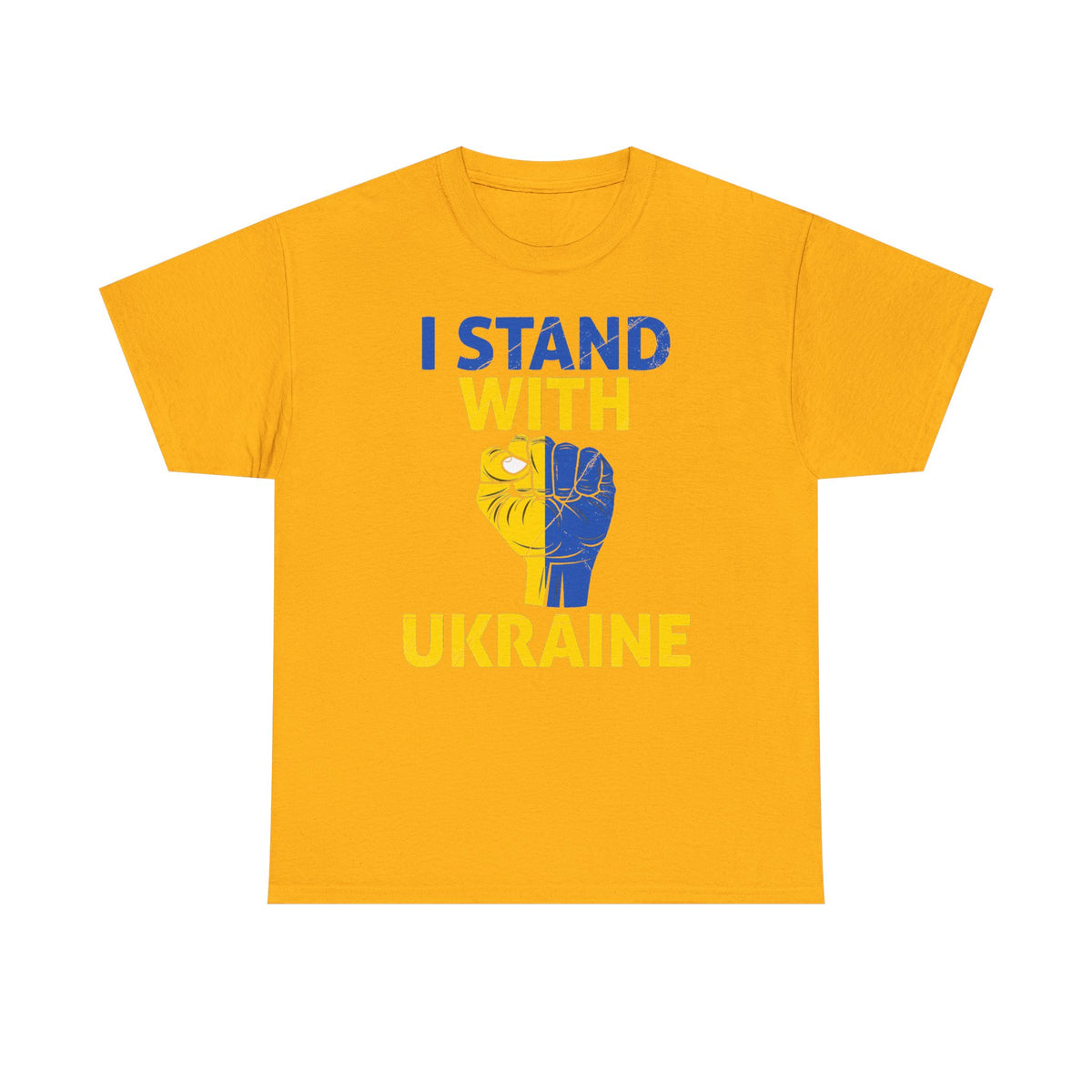 Bandiera e stemma dell'Ucraina Idea regalo Sport Tifoso Moda Vintage - T-shirt unisex