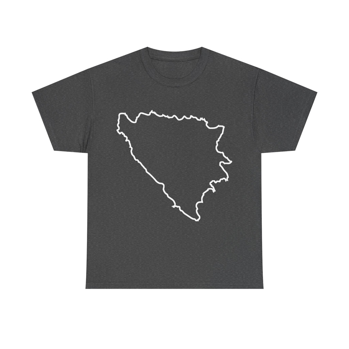Bosnia Wappen Flagge Stolz Heimat Fußball fan Geschenkidee - Unisex T-Shirt