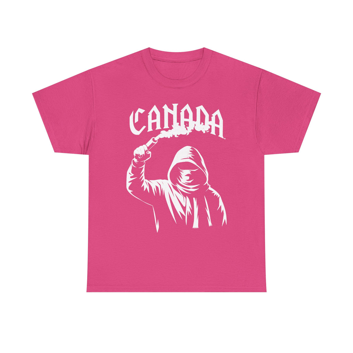 Canada Kanada Hooligan Wappen Flagge Fan Sport Fußball Geschenkidee - Unisey T-Shirt