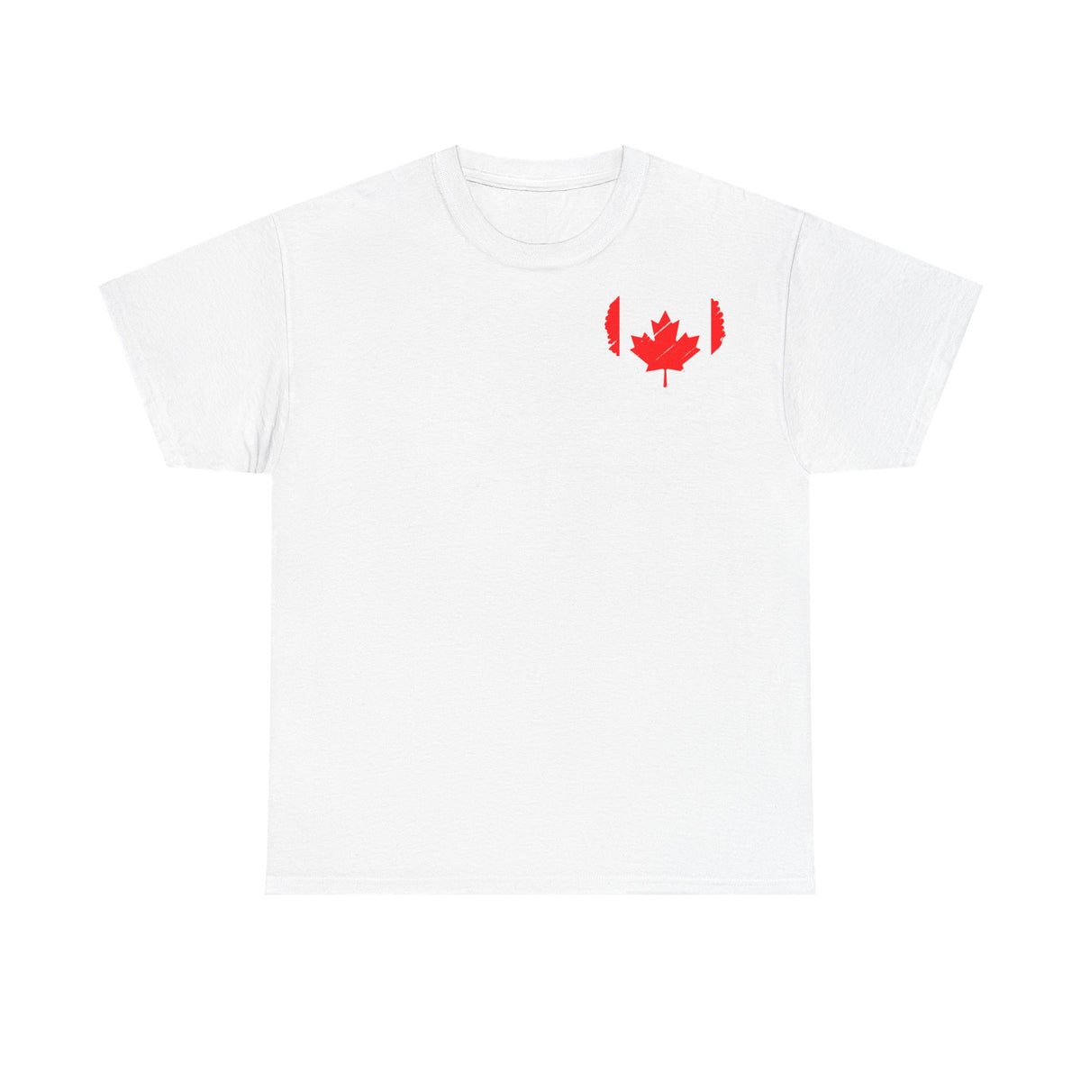 Canada Kanada Wappen Flagge Fan Sport Fußball Geschenkidee - Unisey T-Shirt