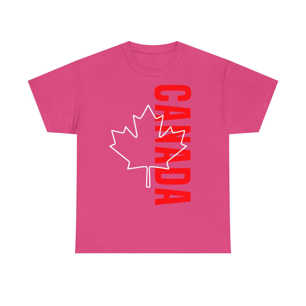Canada Kanada Wappen Flagge Fan Sport Fußball Geschenkidee - Unisey T-Shirt