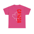 Canada Kanada Wappen Flagge Fan Sport Fußball Geschenkidee - Unisey T-Shirt