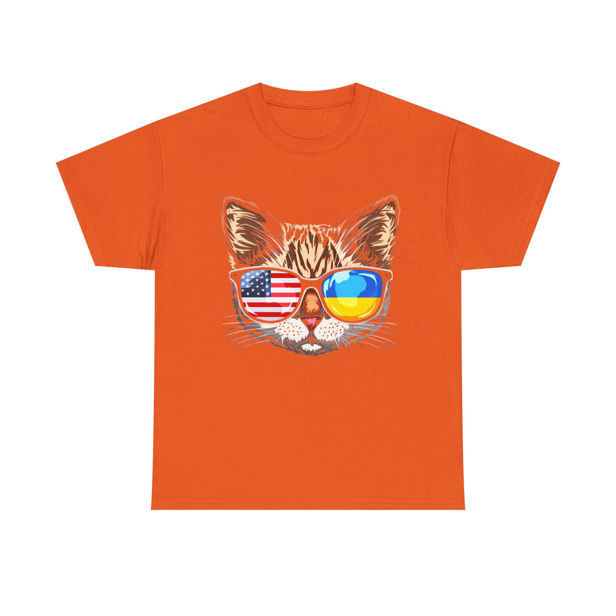 Bandera de Ucrania escudo idea de regalo afición al deporte moda vintage - Camiseta unisex