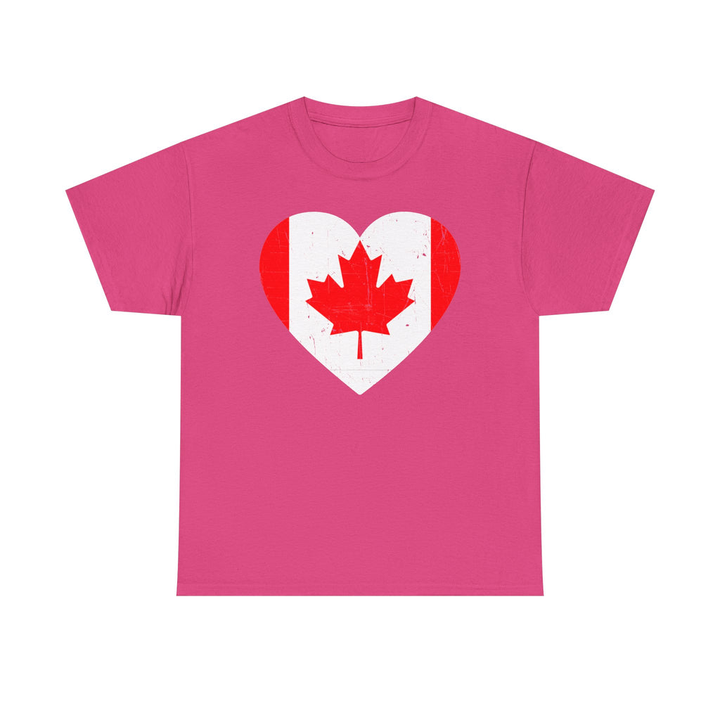 Canada Kanada Wappen Flagge Fan Sport Fußball Geschenkidee - Unisey T-Shirt