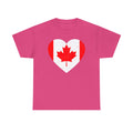 Canada Kanada Wappen Flagge Fan Sport Fußball Geschenkidee - Unisey T-Shirt