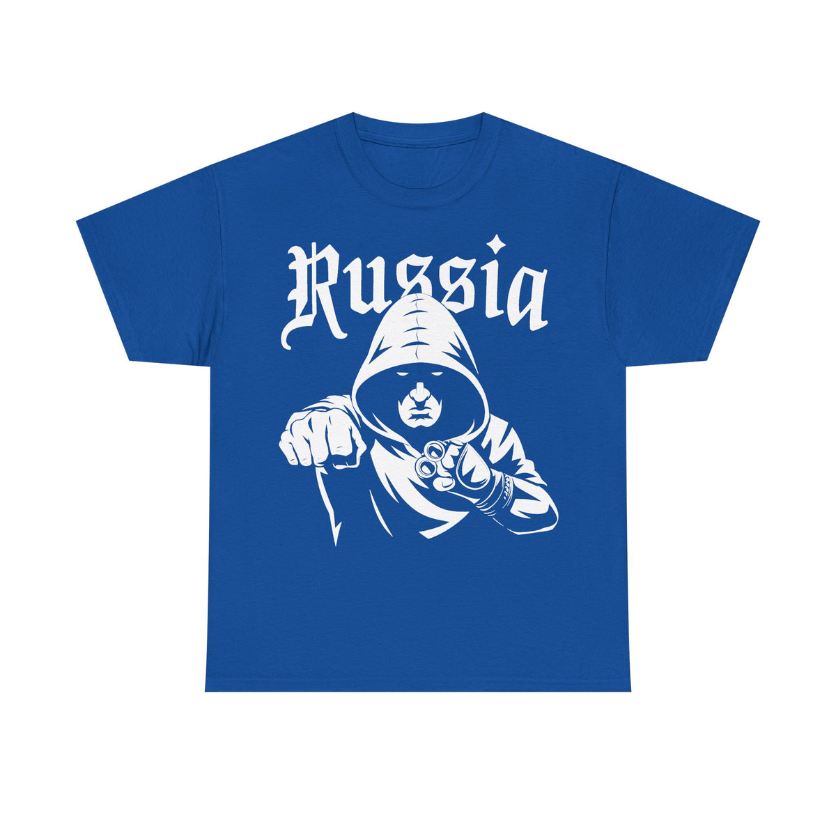 Rusia Rusia Hooligan Moscú Águila Bandera Escudo Regalo Deporte Aficionado Moda - Camiseta unisex