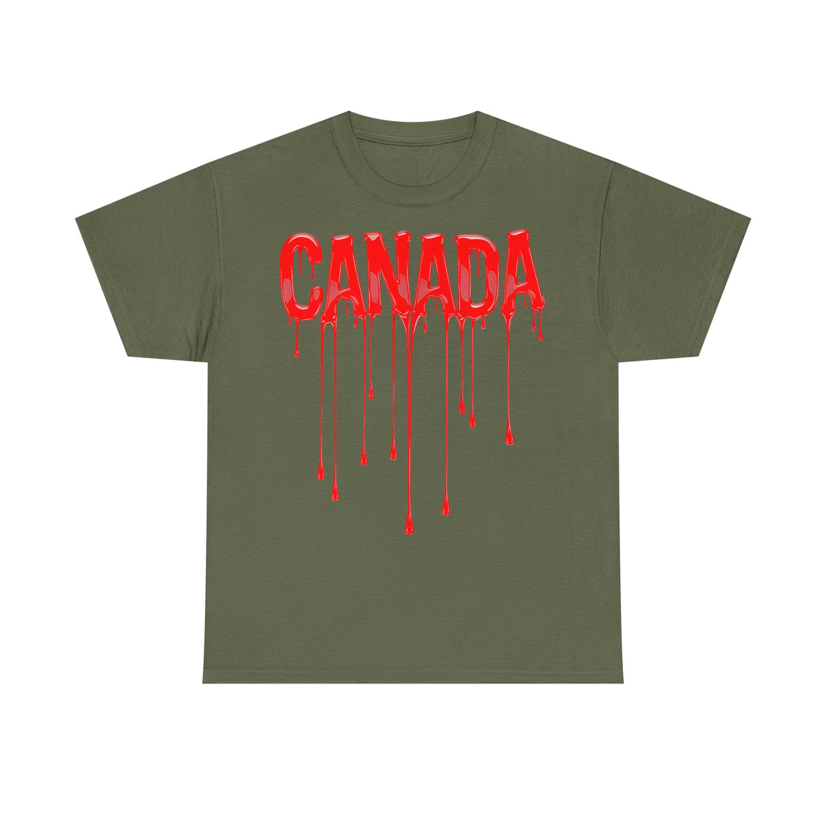 Canada Kanada Wappen Flagge Fan Sport Fußball Geschenkidee - Unisey T-Shirt