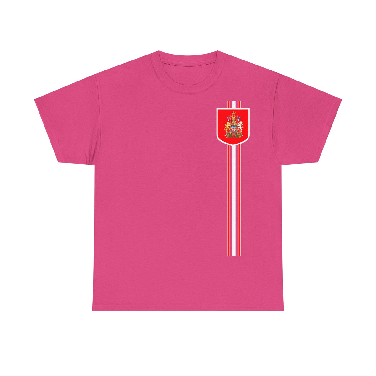 Canada Kanada Wappen Flagge Fan Sport Fußball Geschenkidee - Unisey T-Shirt