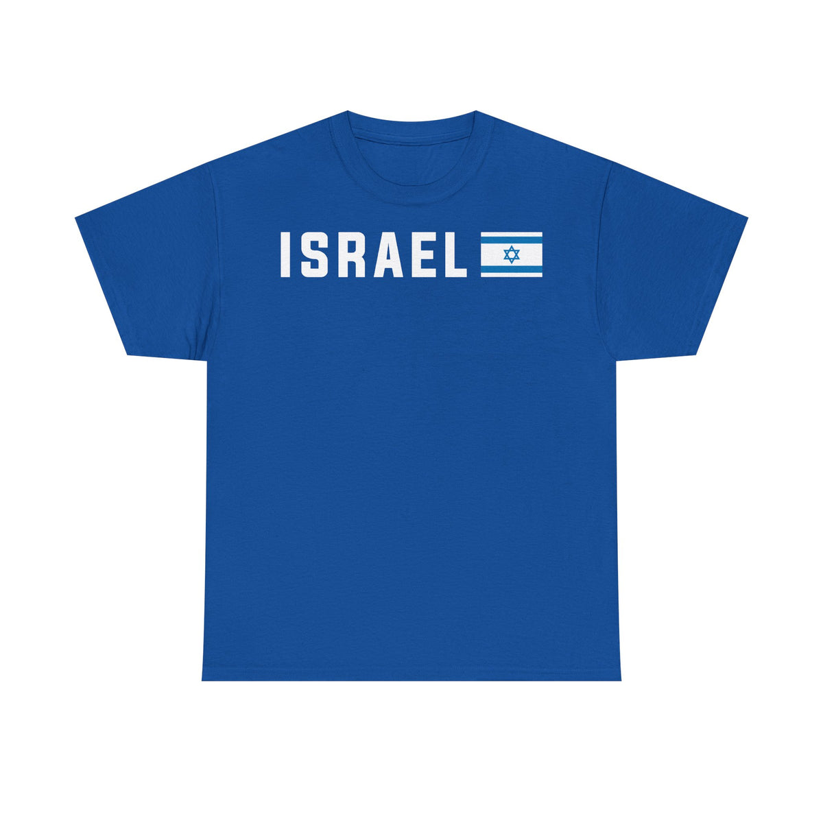 Israel Wappen Flagge Fan Geschenkidee Fashion - Unisex T-Shirt