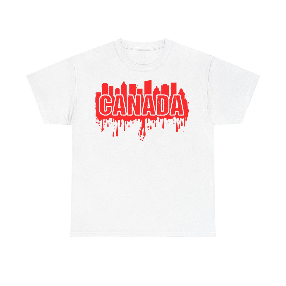 Canada Kanada Wappen Flagge Fan Sport Fußball Geschenkidee - Unisey T-Shirt
