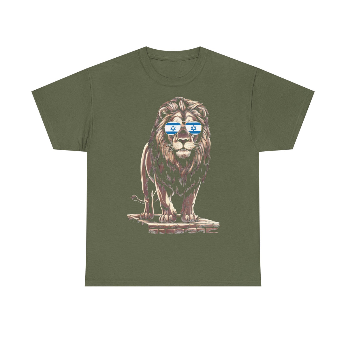 Israel Hooligan Wappen Flagge Fan Geschenkidee Fashion - Unisex T-Shirt