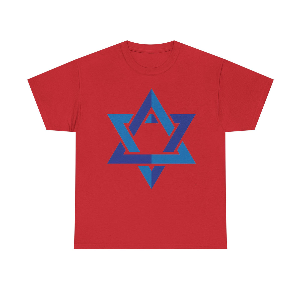 Israel Wappen Flagge Fan Geschenkidee Fashion - Unisex T-Shirt
