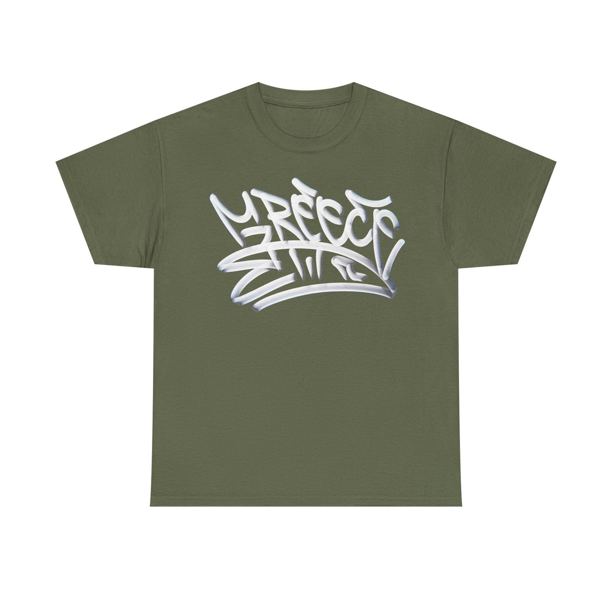Grecia Grecia Bandera Escudo Patria Fútbol Deporte Aficionado Idea de regalo - Camiseta unisex