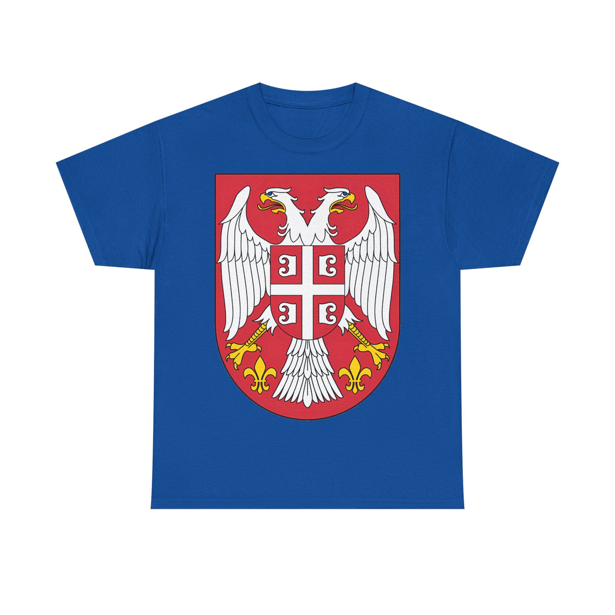 Serbia Wappen Adler Stolz Geschenkidee - Unisex T-Shirt