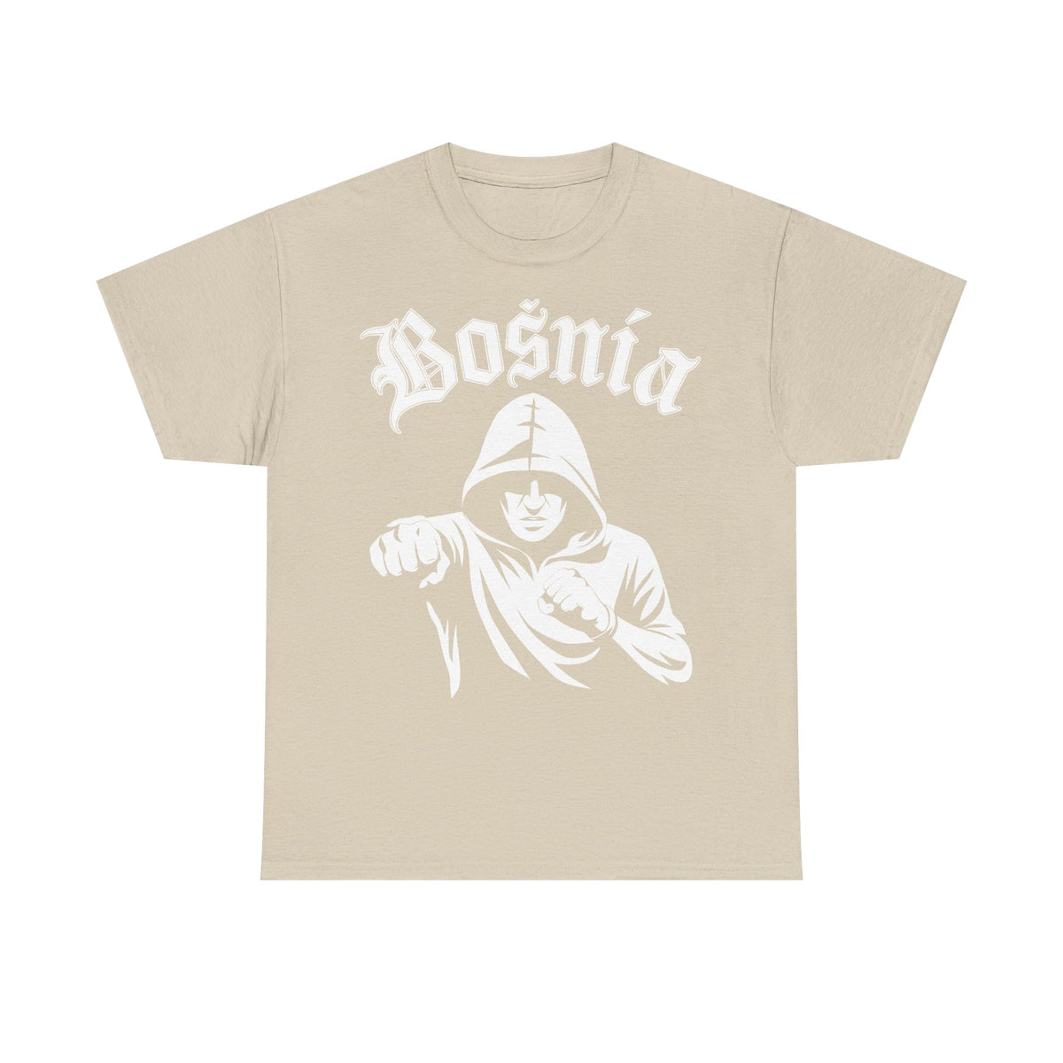 Bosnia escudo bandera orgullo patria aficionado al fútbol idea de regalo - Camiseta unisex
