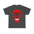 Albania Hooligan Wappen Shqiptar Flagge Adler Fußball Fan Sport - Unisex T Shirt
