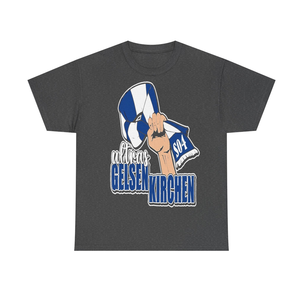 Ultras Gelsenkirchen S04 Schalke fan Fußball sport fan Geschenkidee - Unisex T-Shirt