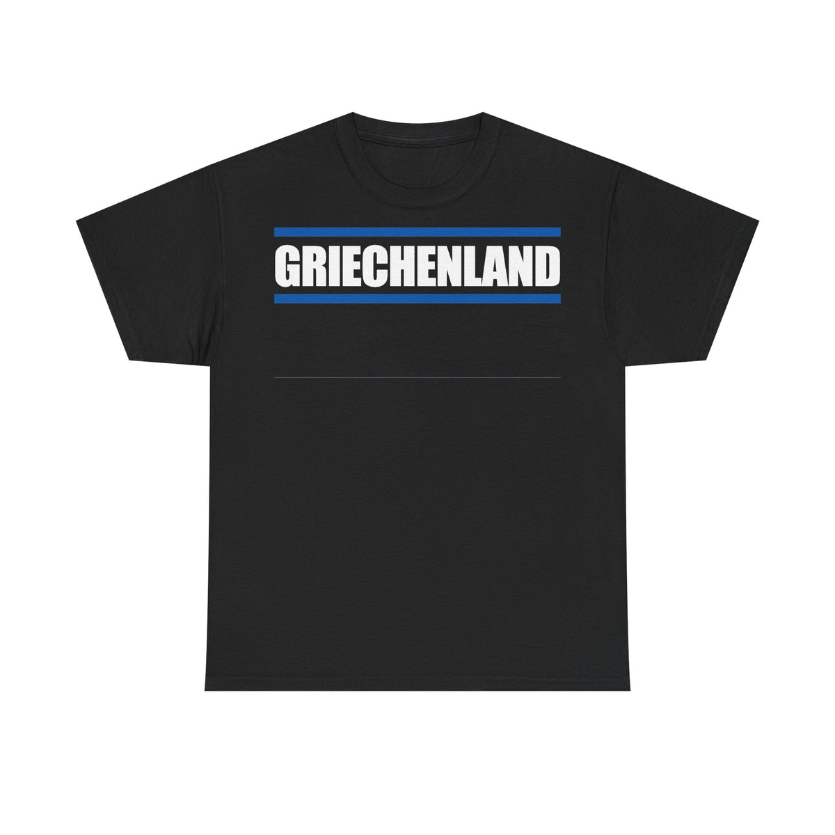 Grecia Grecia Bandera Escudo Patria Fútbol Deporte Aficionado Idea de regalo - Camiseta unisex