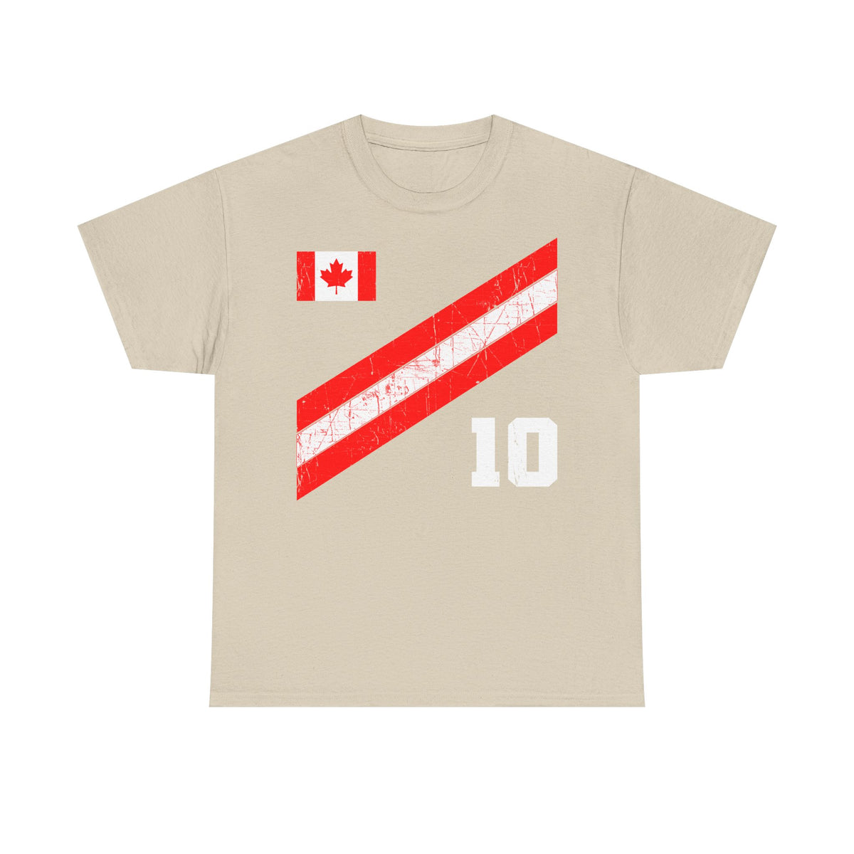 Canada Kanada Wappen Flagge Fan Sport Fußball Geschenkidee - Unisey T-Shirt