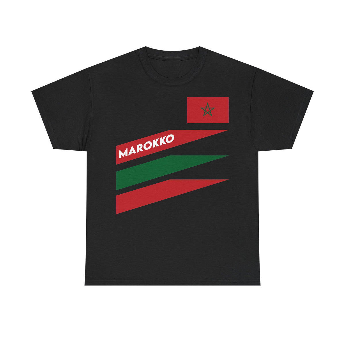 Marruecos Escudo Morocco Bandera Orgullo Fútbol Fan Deporte FIdea de regalo - Camiseta unisex