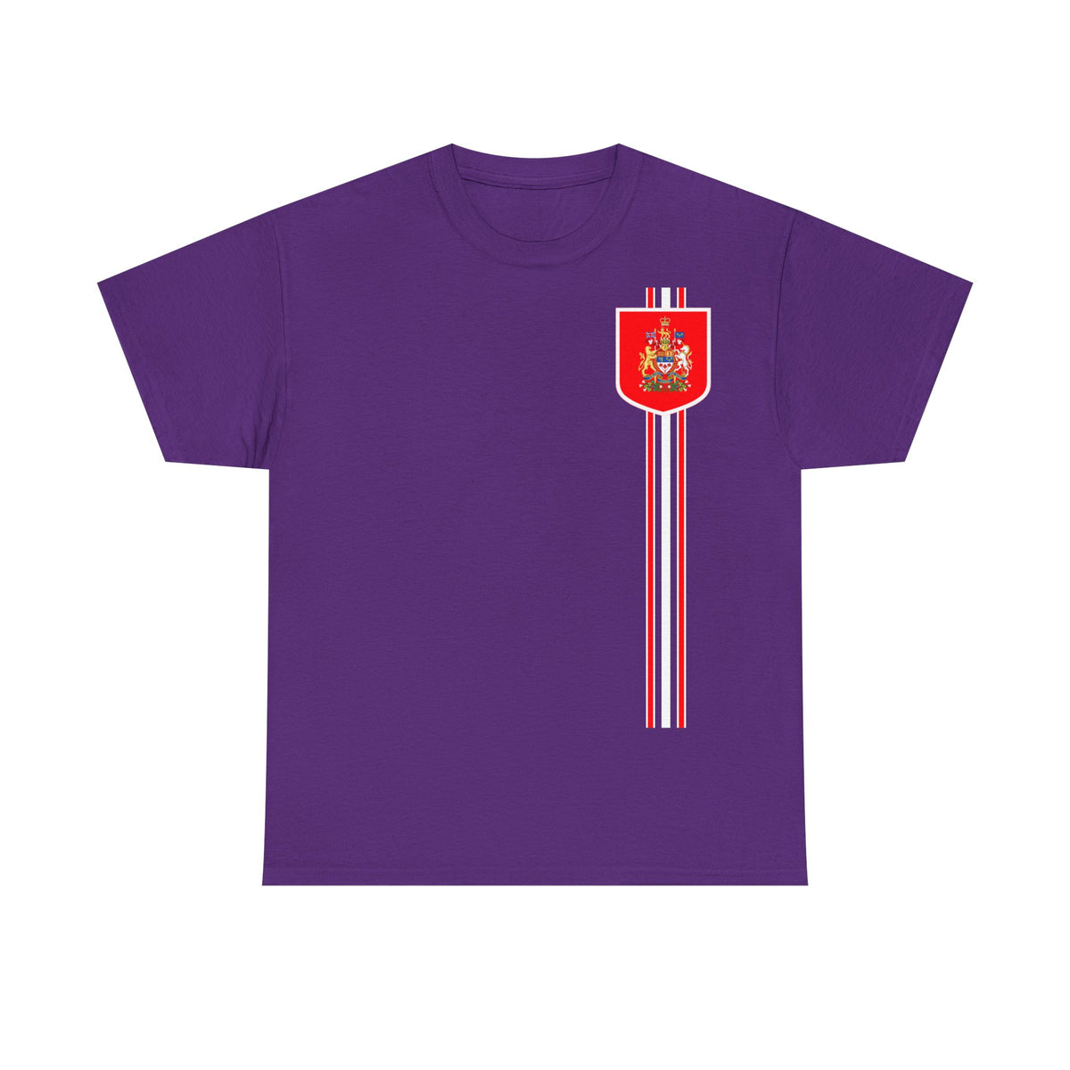 Canada Kanada Wappen Flagge Fan Sport Fußball Geschenkidee - Unisey T-Shirt