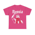 Russia Russland Hooligan Moscaw Adler Flagge Wappen Geschenk Sport Fan Fashion - Unisex T-Shirt