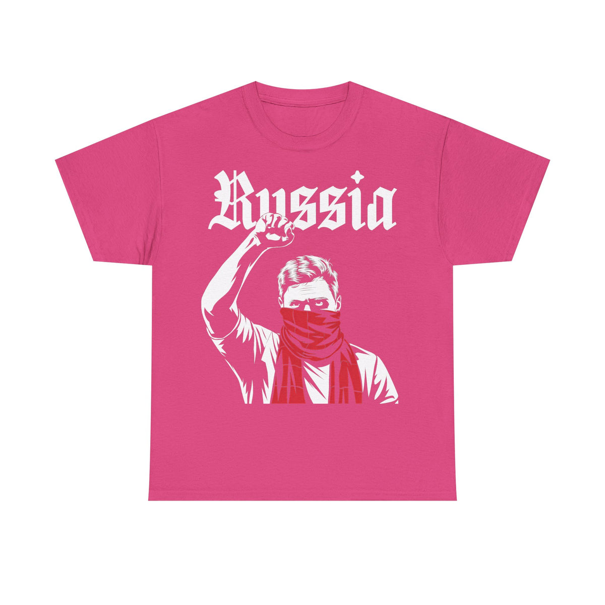 Russia Russland Hooligan Moscaw Adler Flagge Wappen Geschenk Sport Fan Fashion - Unisex T-Shirt