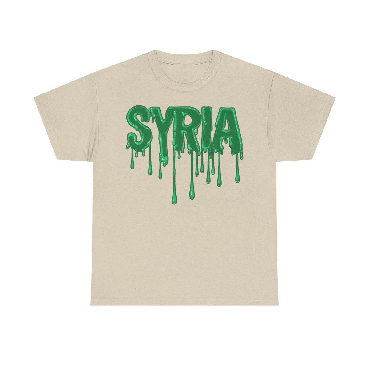 Syria Syrien Wappen Flagge Heimat Sport Fan Geschenkidee - Unisex T-Shirt