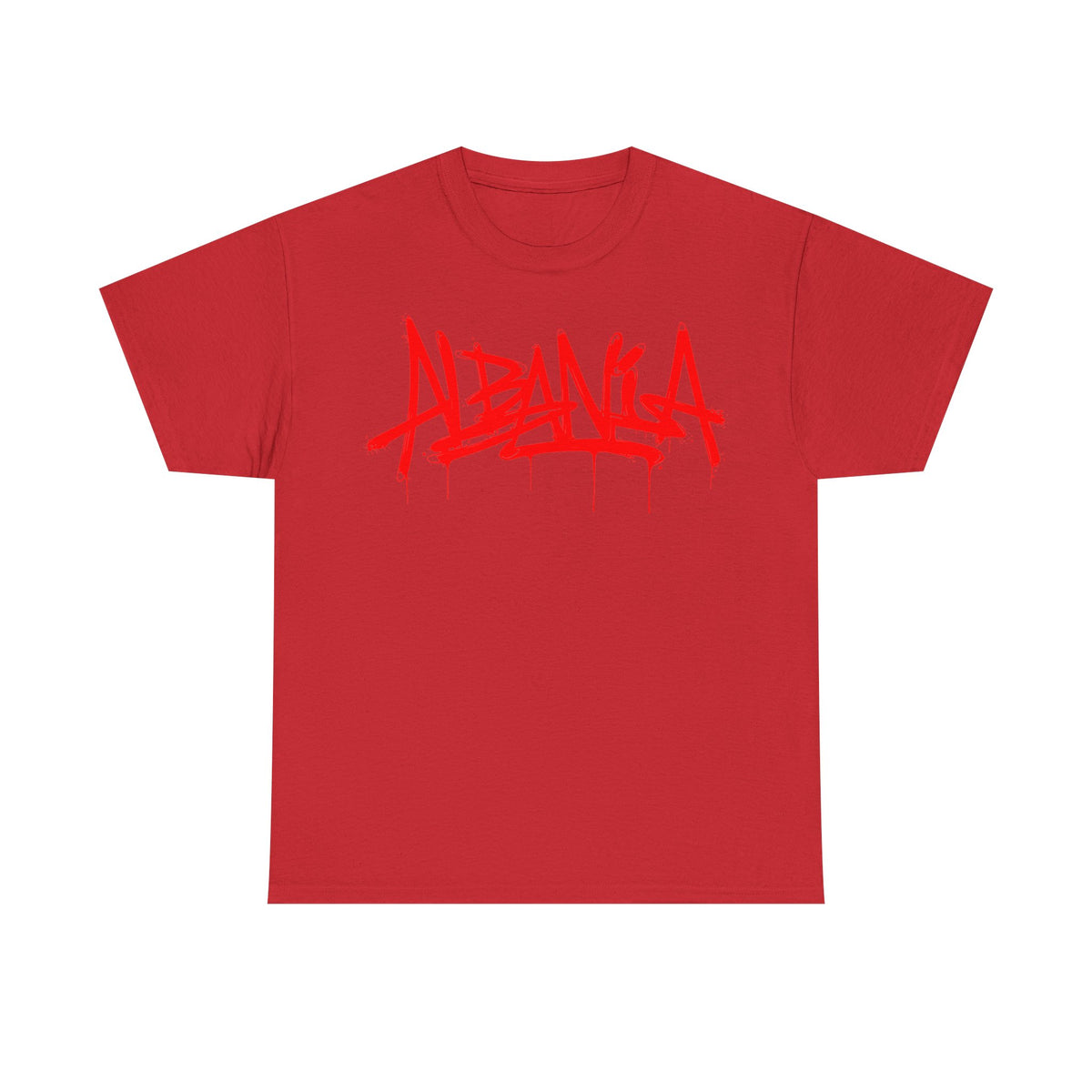 Albania Wappen Shqiptar Flagge Adler Fußball Fan Sport Unisex T Shirt