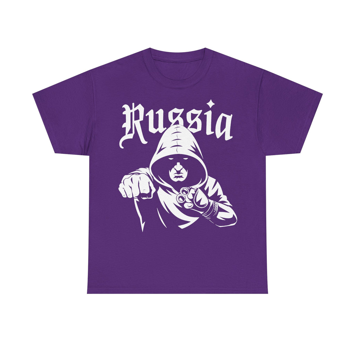 Rusia Rusia Hooligan Moscú Águila Bandera Escudo Regalo Deporte Aficionado Moda - Camiseta unisex