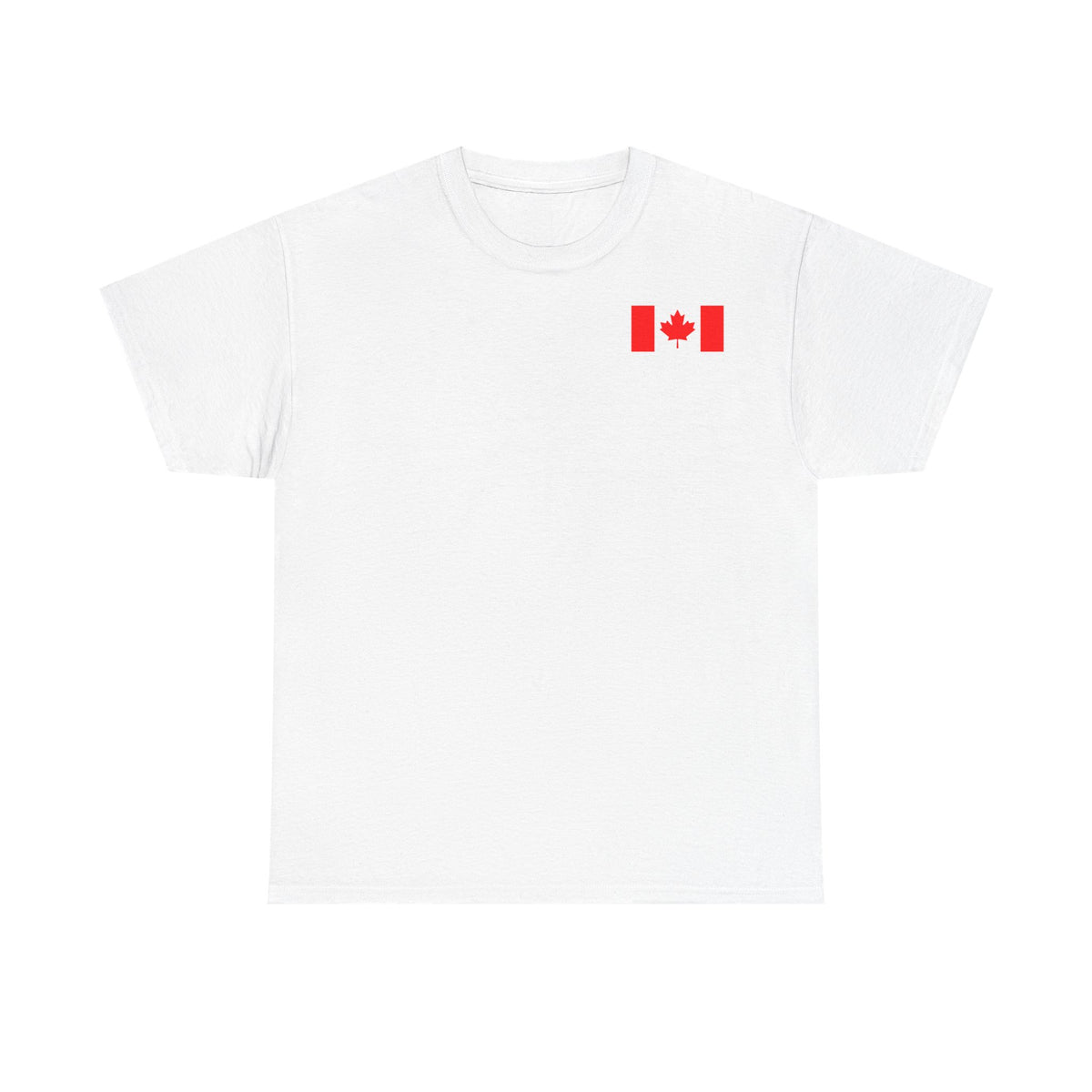 Canada Kanada Wappen Flagge Fan Sport Fußball Geschenkidee - Unisey T-Shirt