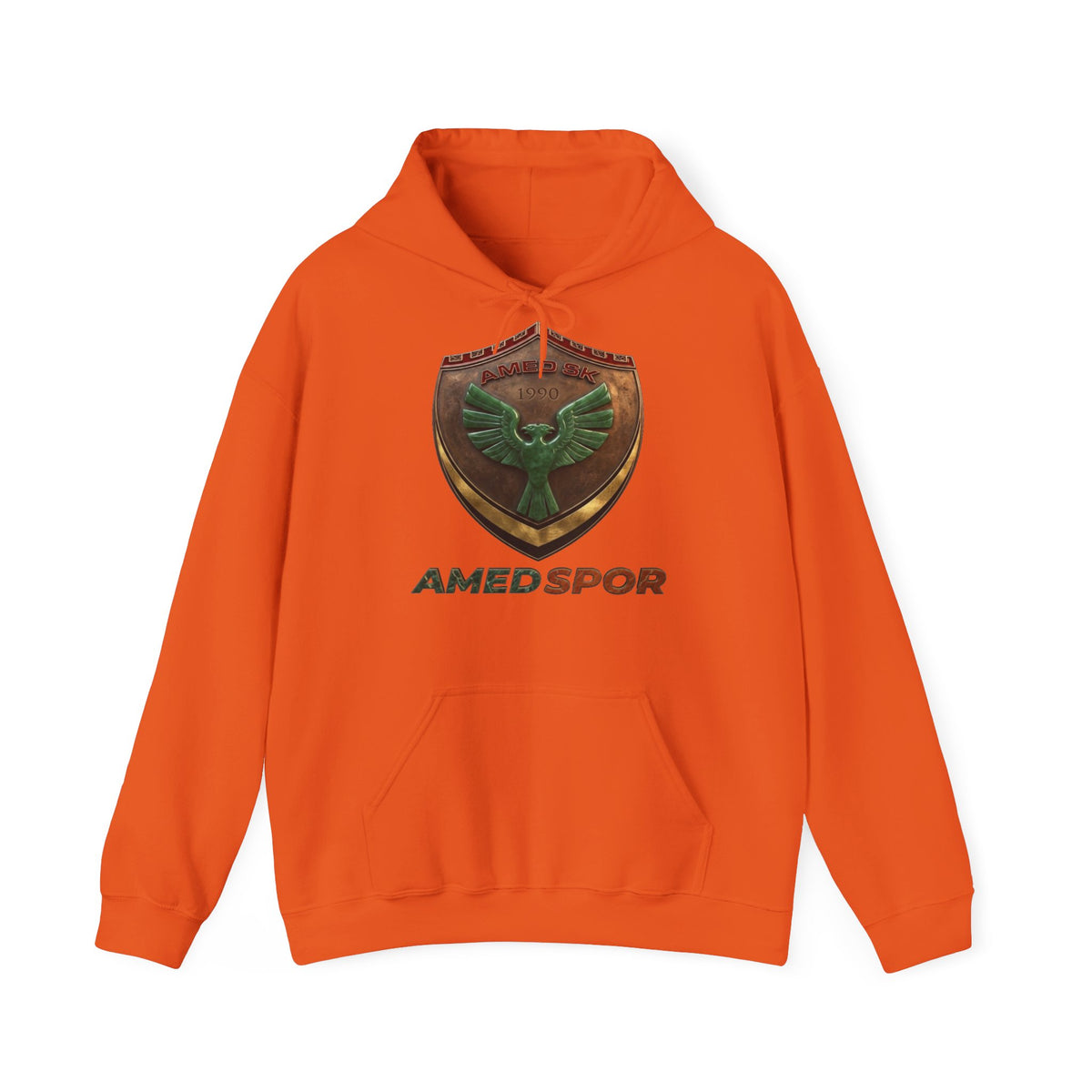Amedspor Edel Wappen 1990 SK fan Fußball - Unisex Hoodie
