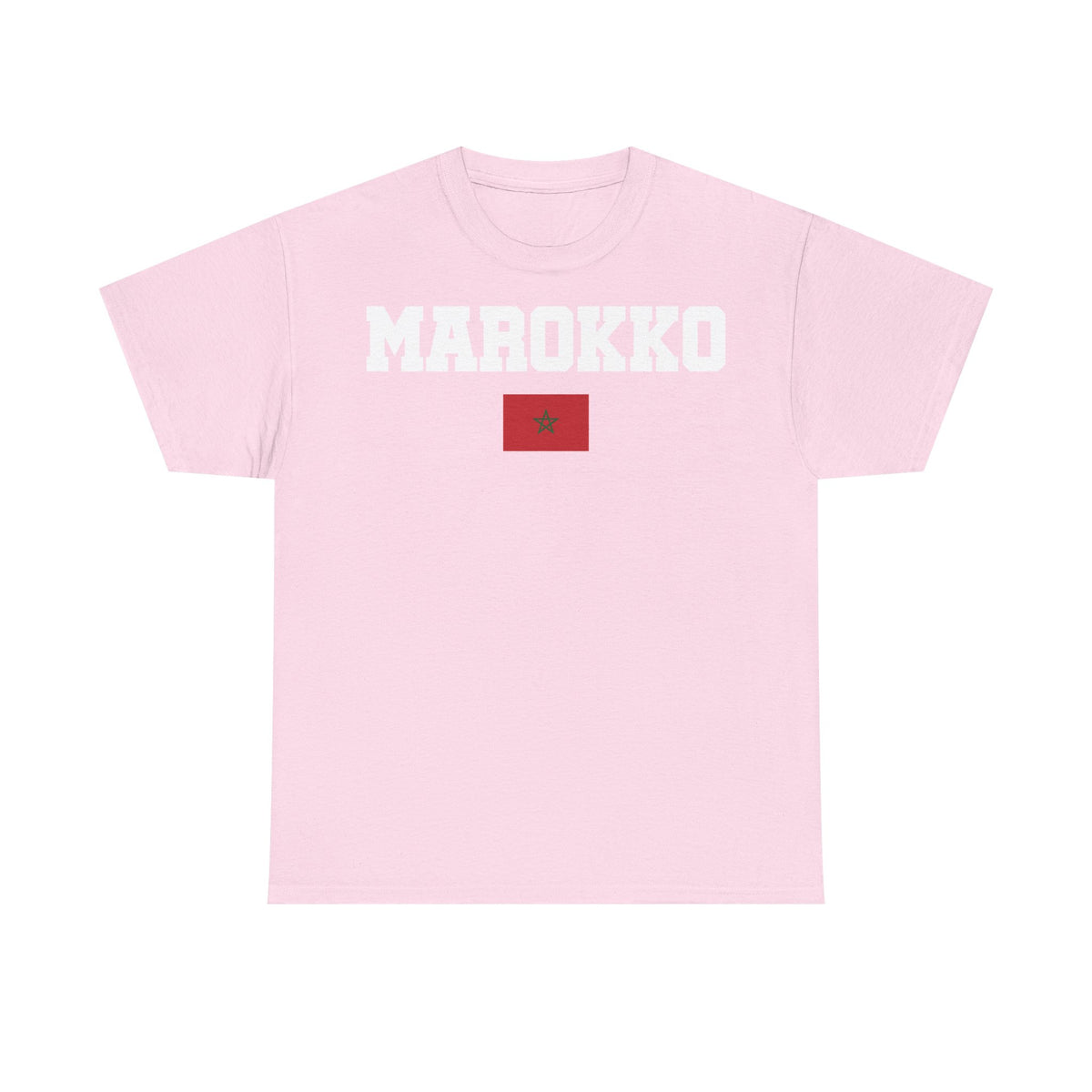 Marruecos Escudo Morocco Bandera Orgullo Fútbol Fan Deporte FIdea de regalo - Camiseta unisex