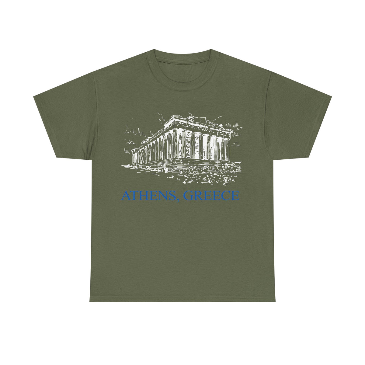 Grecia Grecia Bandera Escudo Patria Fútbol Deporte Aficionado Idea de regalo - Camiseta unisex