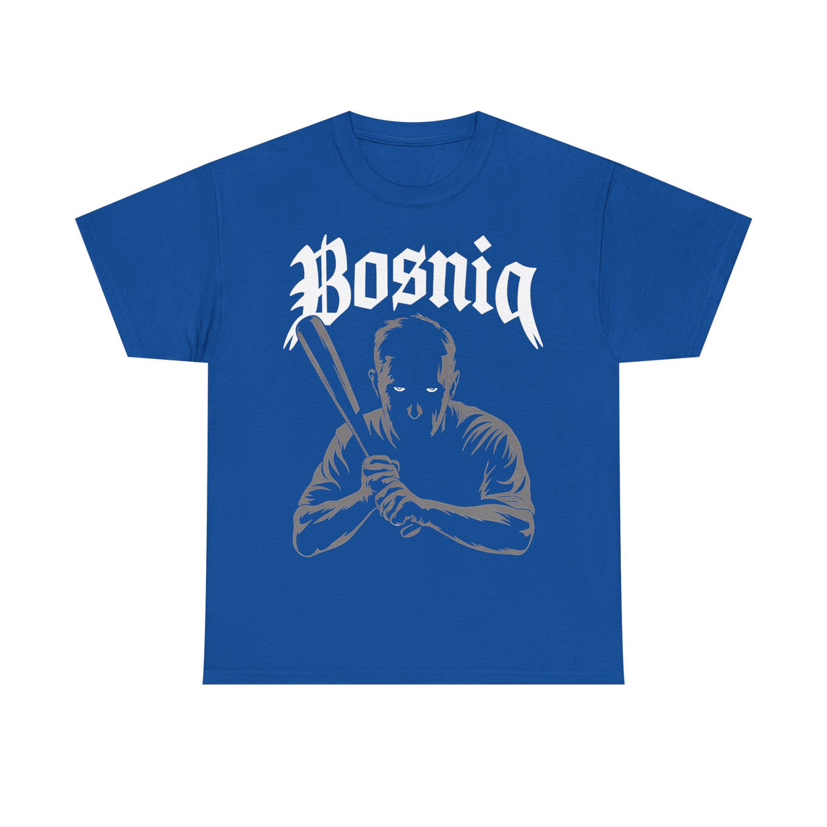 Bosnia escudo bandera orgullo patria aficionado al fútbol idea de regalo - Camiseta unisex