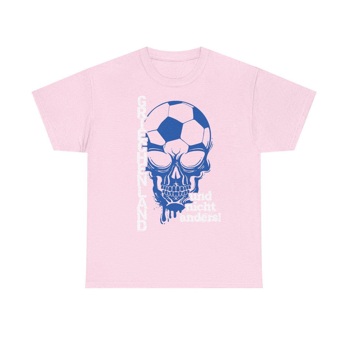 Grecia Grecia Bandera Escudo Patria Fútbol Deporte Aficionado Idea de regalo - Camiseta unisex