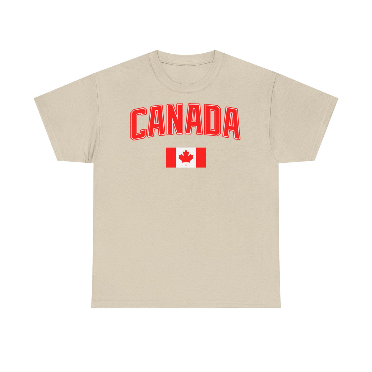 Canada Kanada Wappen Flagge Fan Sport Fußball Geschenkidee - Unisey T-Shirt