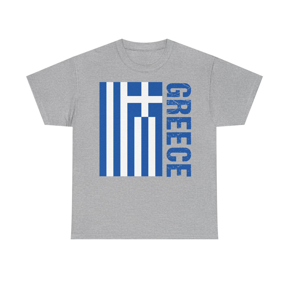 Grecia Grecia Bandera Escudo Patria Fútbol Deporte Aficionado Idea de regalo - Camiseta unisex