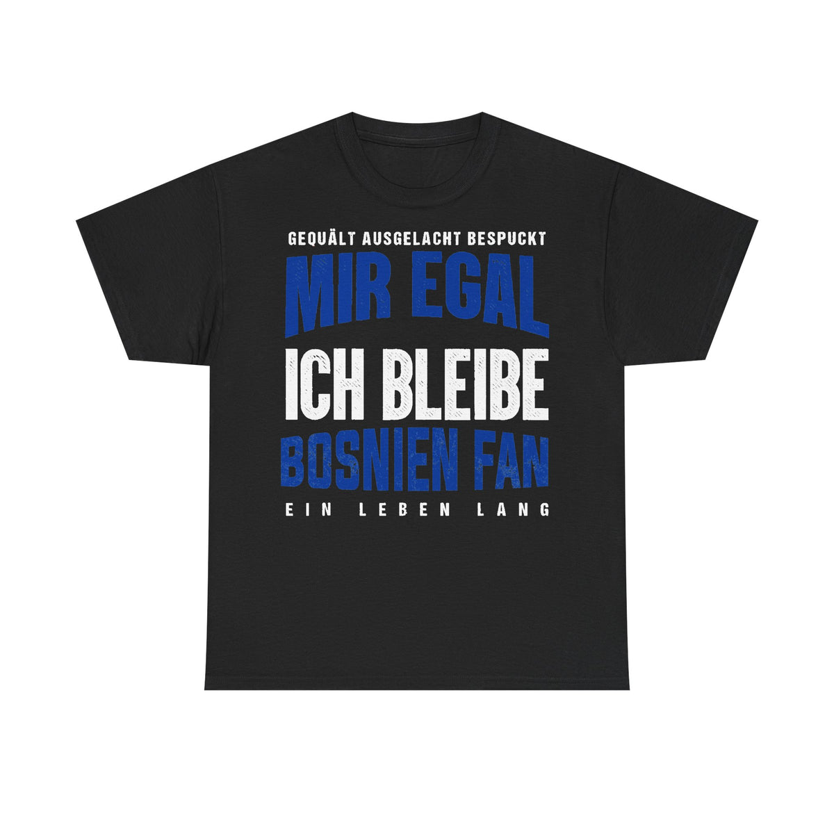 Bosnia Wappen Flagge Stolz Heimat Fußball fan Geschenkidee - Unisex T-Shirt
