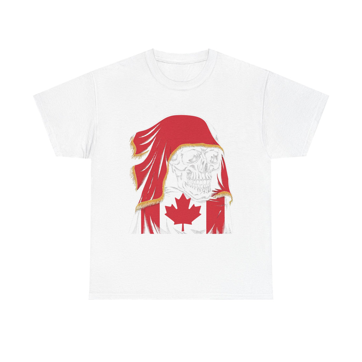 Canada Kanada Hooligan Wappen Flagge Fan Sport Fußball Geschenkidee - Unisey T-Shirt