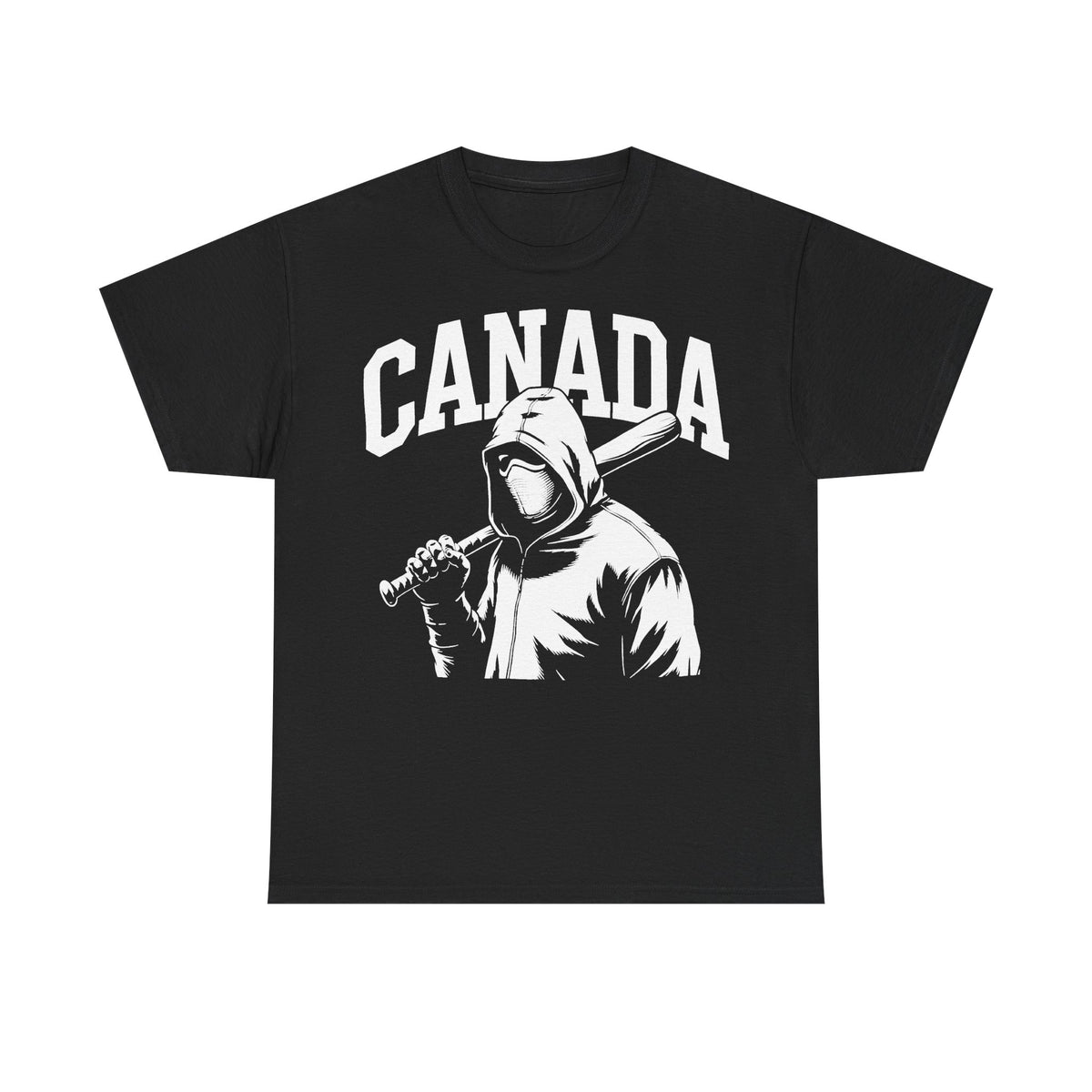 Canada Kanada Hooligan Wappen Flagge Fan Sport Fußball Geschenkidee - Unisey T-Shirt