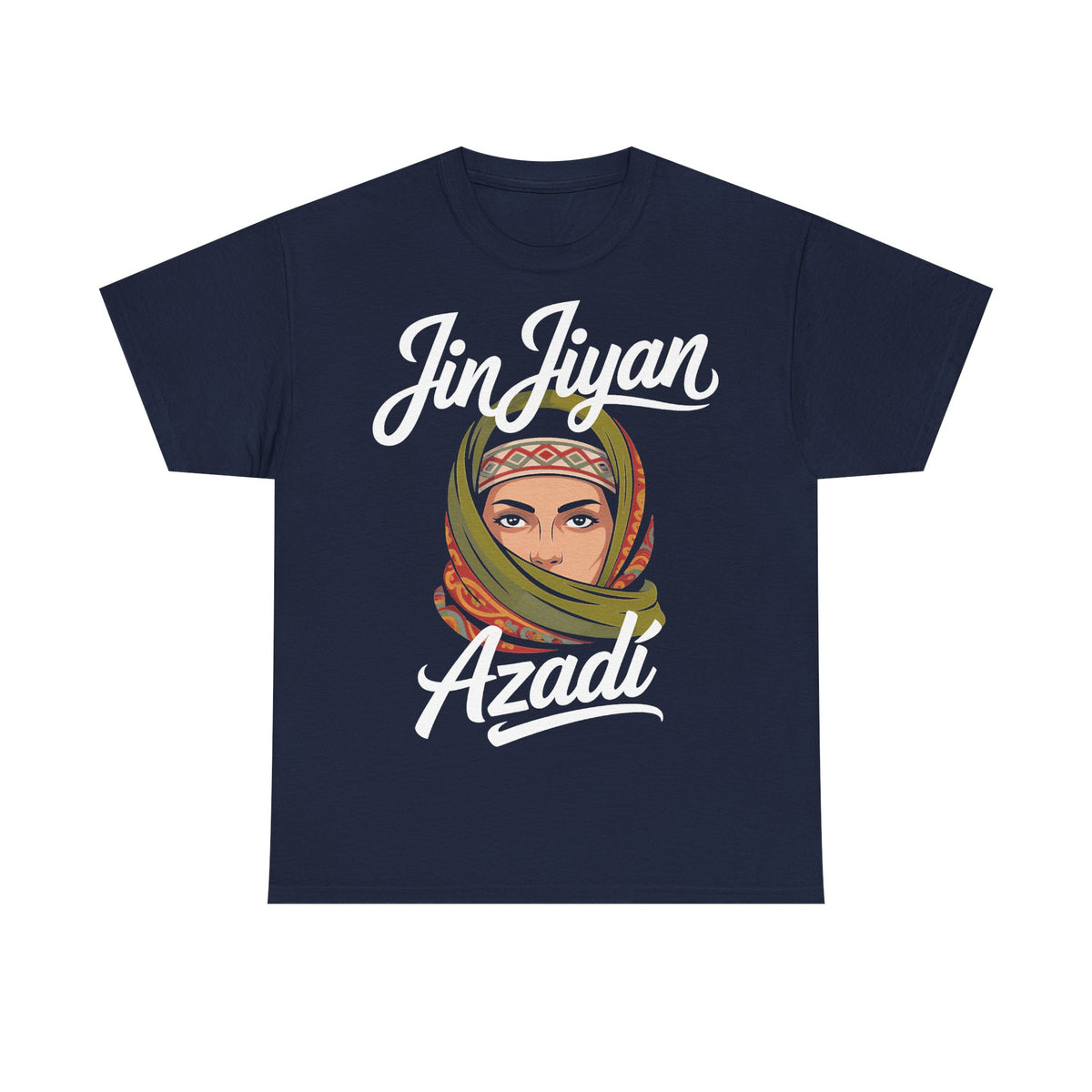 Jin Jiyan Azadi Kurdistan - Unisex T-Shirt