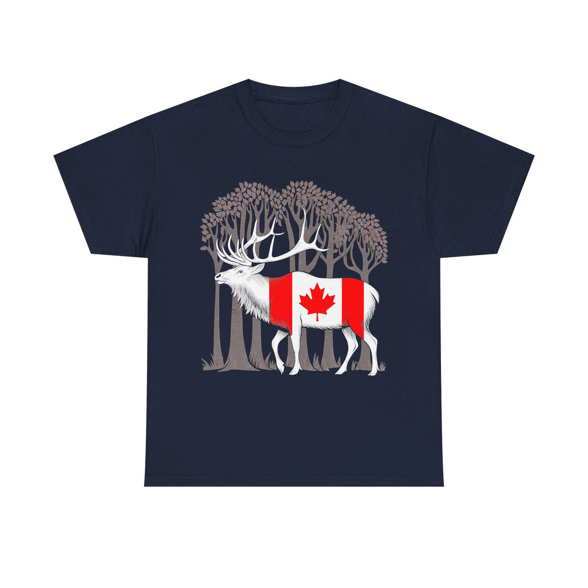 Canada Kanada Hooligan Wappen Flagge Fan Sport Fußball Geschenkidee - Unisey T-Shirt