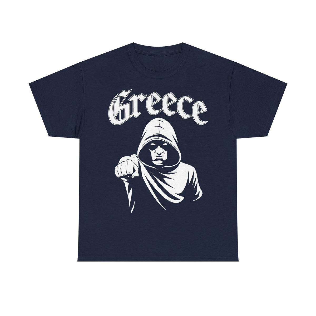 Grecia Grecia hooligan bandera escudo patria fútbol deporte aficionado idea de regalo - camiseta unisex