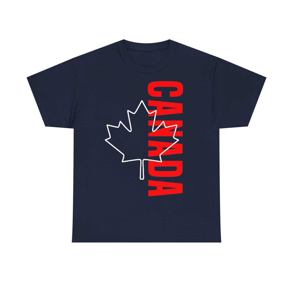 Canada Kanada Wappen Flagge Fan Sport Fußball Geschenkidee - Unisey T-Shirt